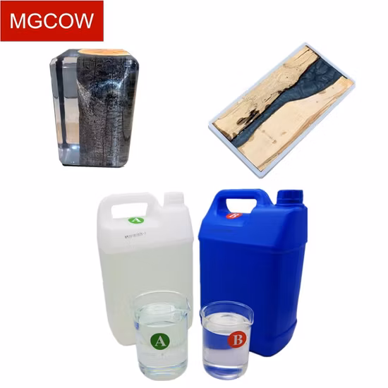 Two Component High Transparency Crystal Epoxy Resin for Handwork Ab Glue