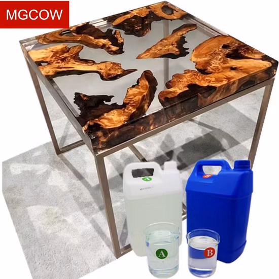 Two Component High Transparency Crystal Epoxy Resin for Handwork Ab Glue