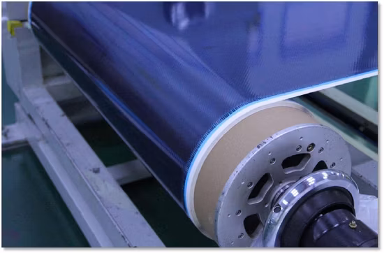 China Factory Fibra de Carbono Prepreg 200GSM com Resina Epóxi 33%-42%