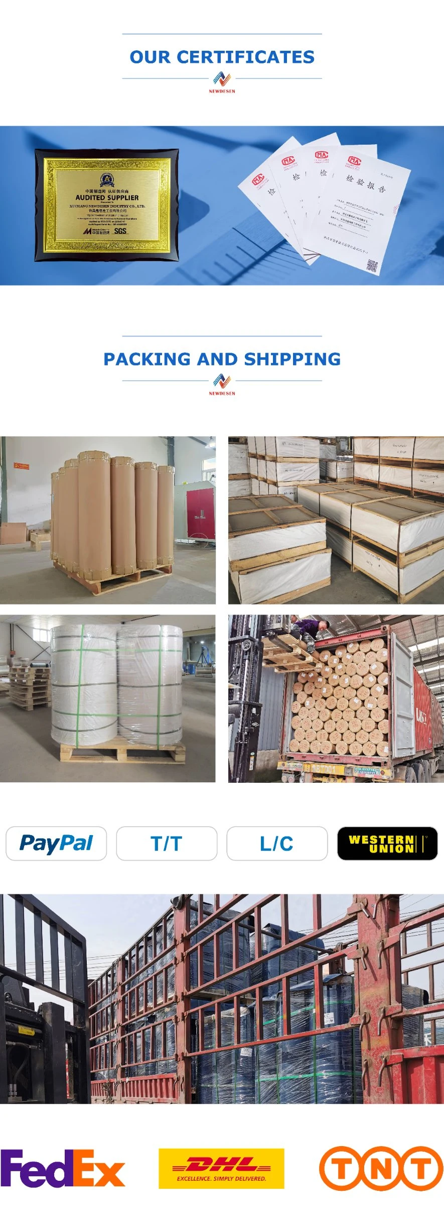 Chinese High Quality Insulation Epoxy-Resin Prepreg DMD