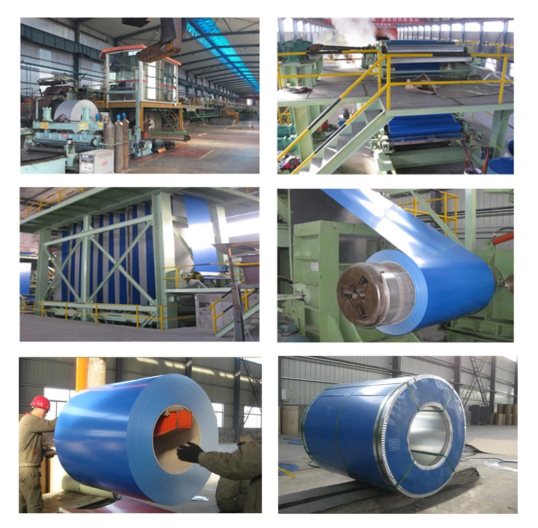 Building Material 1050 1060 1070 Color Coated Aluminum Coil