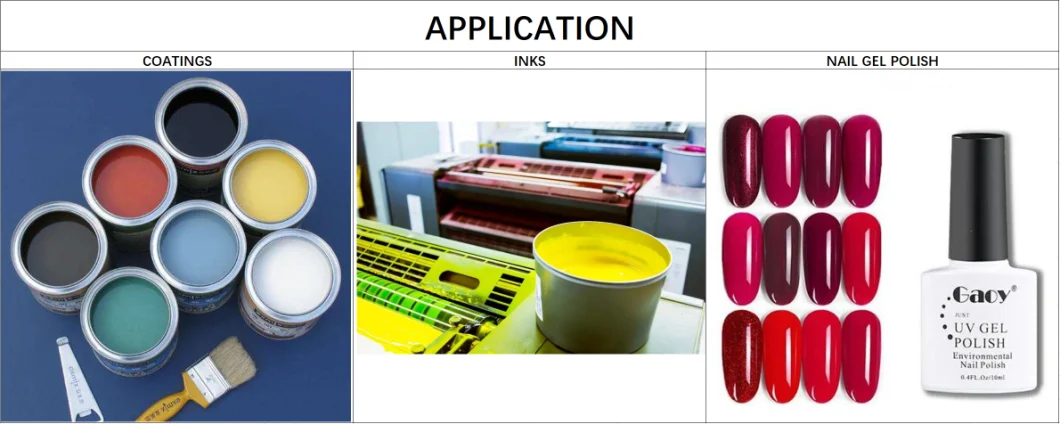 Epoxy Acrylate UV Curable Resin UV Adhesive