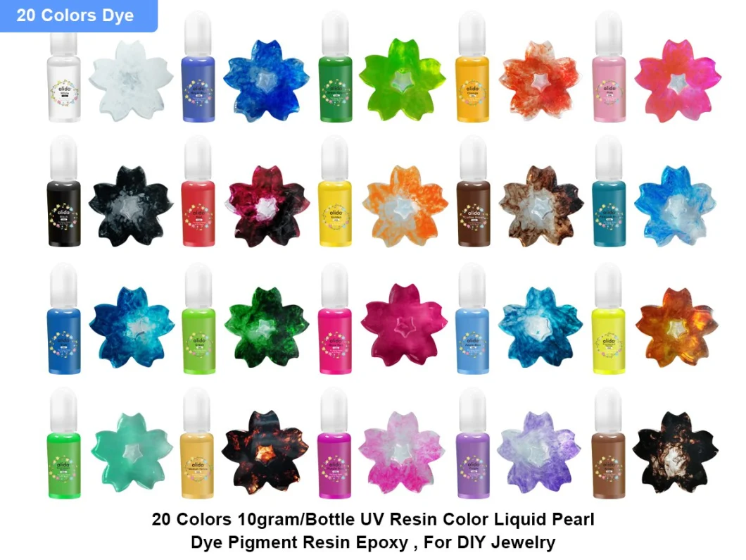 Liquid Dye Colorants Colorants Ink for Epoxy Resin