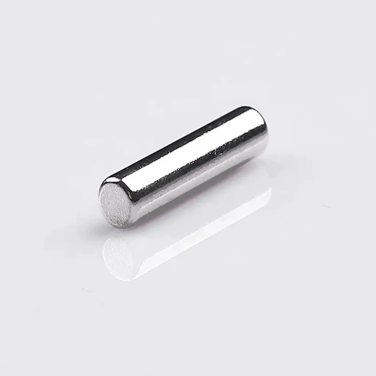 Customized Size Neodymium Magnet NdFeB Cylinder Magnet Magnetic Materials