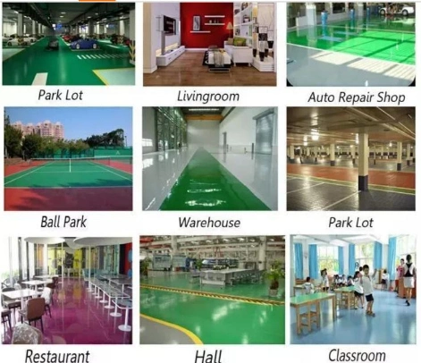 Liquid Transparent Clear Crystal Wholesale Waterproof Fast Drying Floor Epoxy Resin for Stone Surface Coating Sand Mixed Sand Floor Wall