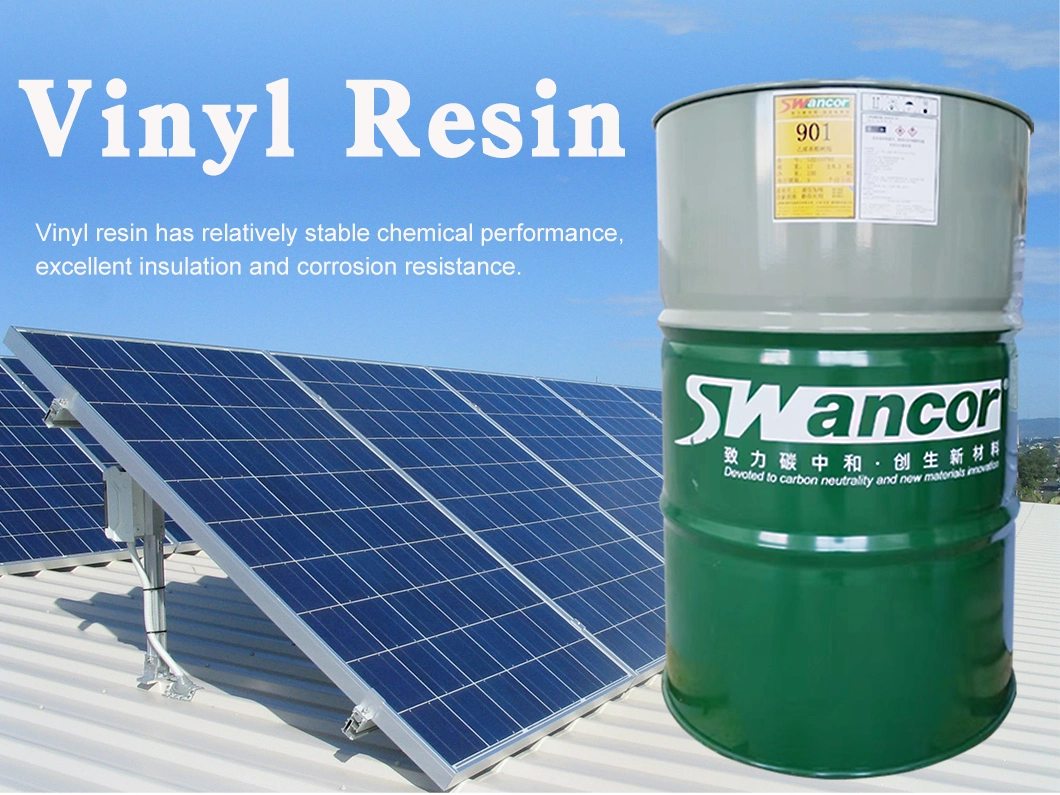 Swancor 901 Epoxy Vinyl Ester Resin for Solvent Resistanceflame Retardant