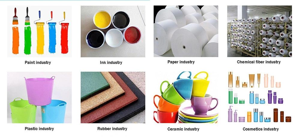 Rutile Titanium Dioxide Plastics, Masterbatch, PVC Pipes, Rubber Shoes, Paints, Inks