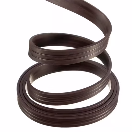 Ímã flexível Folha magnética de borracha personalizada Tiras em rolo Fitas de geladeira Ímãs Materiais magnéticos flexíveis