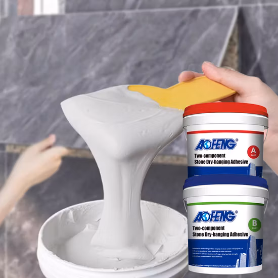 Adesivo Ab de resina epóxi de engenharia de cura rápida de 18 kg