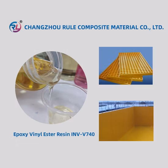 Resina Epóxi Vinil Ester de Excelente Resistência à Corrosão para a Indústria de Engenharia Química