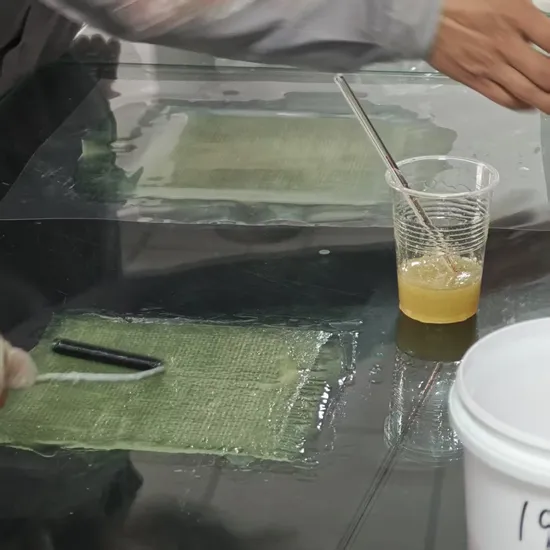 Resina Epóxi Vinil Ester Padrão TM-V222, Resina de Barco