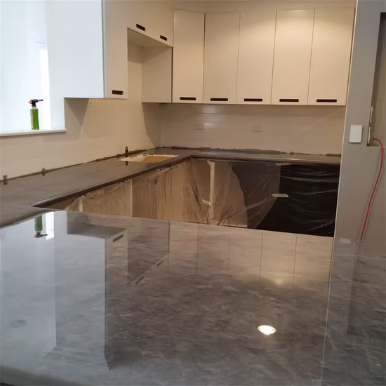 Revestimento adesivo Ab para mesa de cozinha de alta dureza Resina e endurecedor de resina epóxi para mesa de cozinha de alta dureza Revestimento adesivo Ab para mesa de cozinha de alta dureza