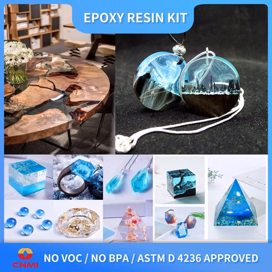 CNMI Crystal Glue High Transparent Resin Epoxy Resin Factory Directly