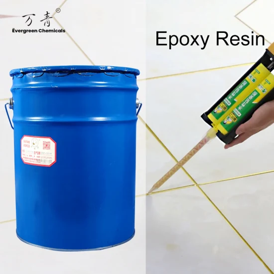 Resina epóxi E51 de produção profissional para envasamento e encapsulamento