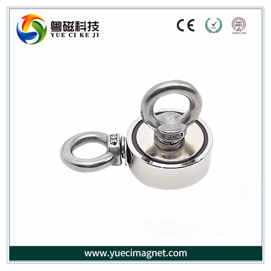 Anéis magnéticos fortes de alta potência N52 Materiais magnéticos de ímã de neodímio