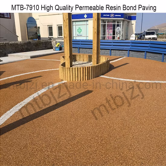 Pebble de ligação de resina epóxi